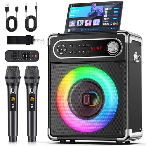 Amazon | JYX スピーカーセット 拡声器 ワイヤレスマイク2本