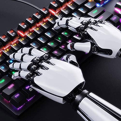 Teclado Mecánico Gaming SMSOM Con Cable USB miniatura 3