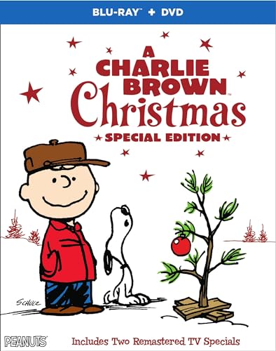 A Charlie Brown Christmas: Special Edition (BD)... B07TMRRRFV Book Cover