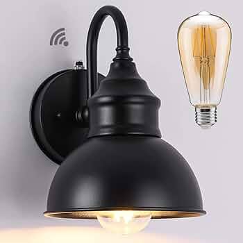 自動センサー　屋外ポーチライト・IP65防水防錆 Amazon.co.jp: 玄関照明 外灯 ポーチライト 明暗センサー付き