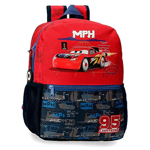 Disney Mochila Cars Rocket Racing  Multicolor  25 x 32 12 cm