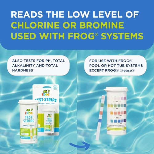 Image of FROG Test Strips for Pools & Hot Tubs, 100 Count.