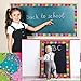 Umigy 30 Pcs Magnetic Borders for Classroom Whiteboard 11.81 x 1.5 Inch Magnetic Strip Bulletin Board Borders School Classroom Chalkboard Trim for School Teacher Decorations(Confetti)