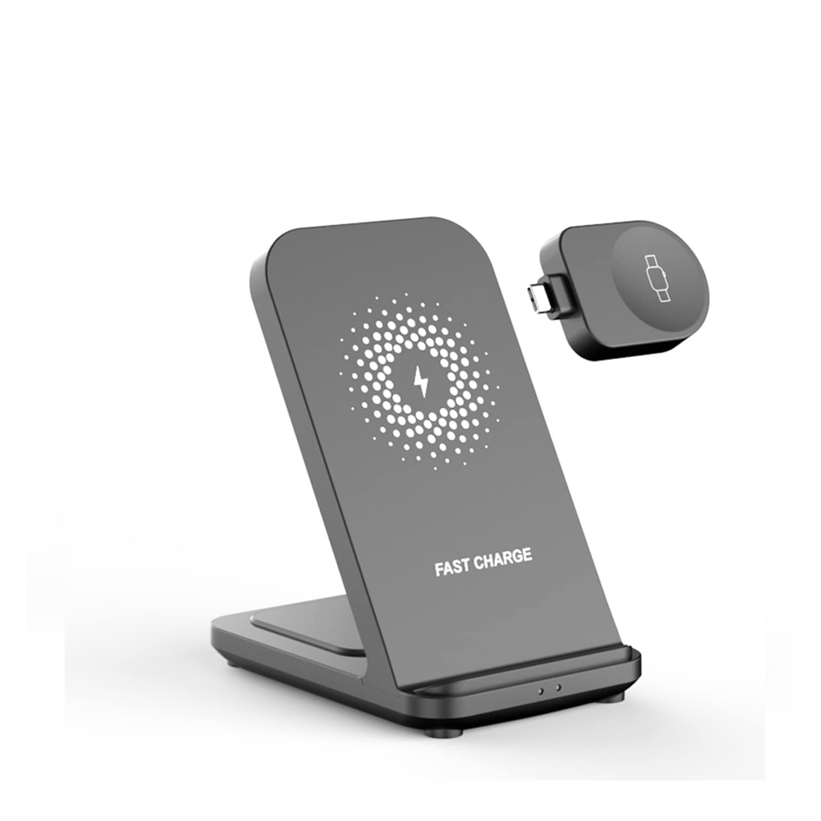 Support de Chargeur sans Fil 30W for Watch 4 Active 2/1 3 in 1 Station Chargement Rapide,Compatibilité Universelle(for Samsung Watch-01)