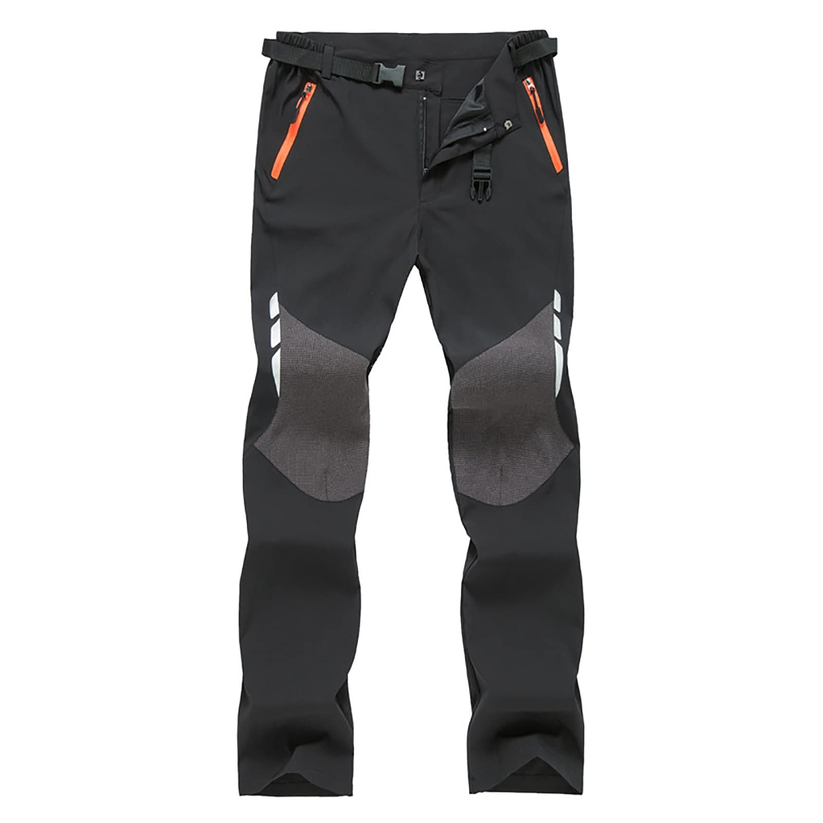 G&F Pantalones de Montaña Hombres Impermeables Softshell Pantalones Trekking Escalada Senderismo Secado Rápido Respirable