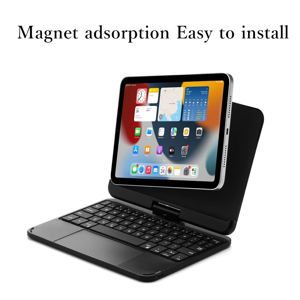 Amazon.com: KMXDD Magnetic 360 Rotatable Keyboard Compatible with