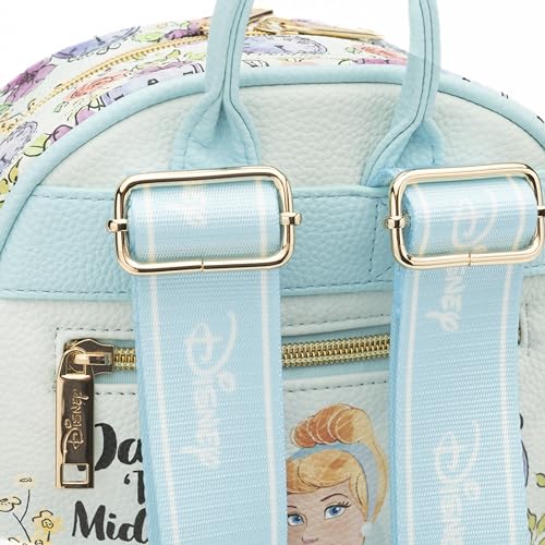 Image of Wondapop - Cinderella 11 inch Vegan Leather Fashion Mini Backpack