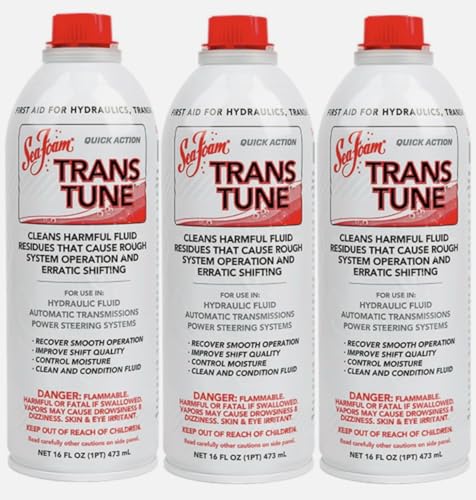 Trans Tune Fluid System Treatment, TT16, 16 oz (3 Pack)