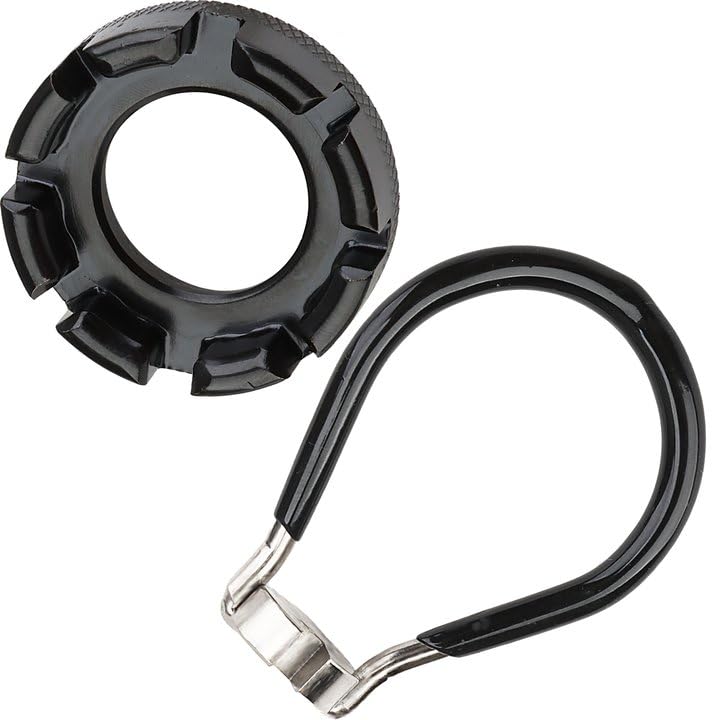 Clé à Rayons Vélo 8 Voies – Outil De Précision Pour Réglage Tension Roues