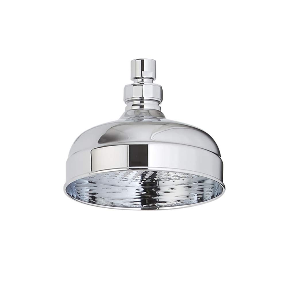 Milano Chrome Elizabeth 155Mm Round Rainfall Shower Head