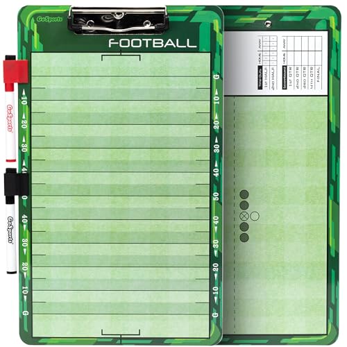 GoSports Football Dry Erase Coaches Board