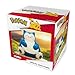 ABYSTYLE Pokémon Snorlax Ceramic Cookie Jar - 8 x 5.3 x 4.8 inches / 18 x 13.5 x 15.5 cm - Sweet Jar - Kitchen Decor - Airtight Food Storage Container - Pokémon Merchandise