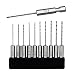 10-Piece Mini Hex Shank HSS Drill Bit Set - #51 to #60 - Quick Change