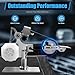 DONNGYZ Electric Belt Sander Bench Polishing Grinder, Desktop Vertical Horizontal 30