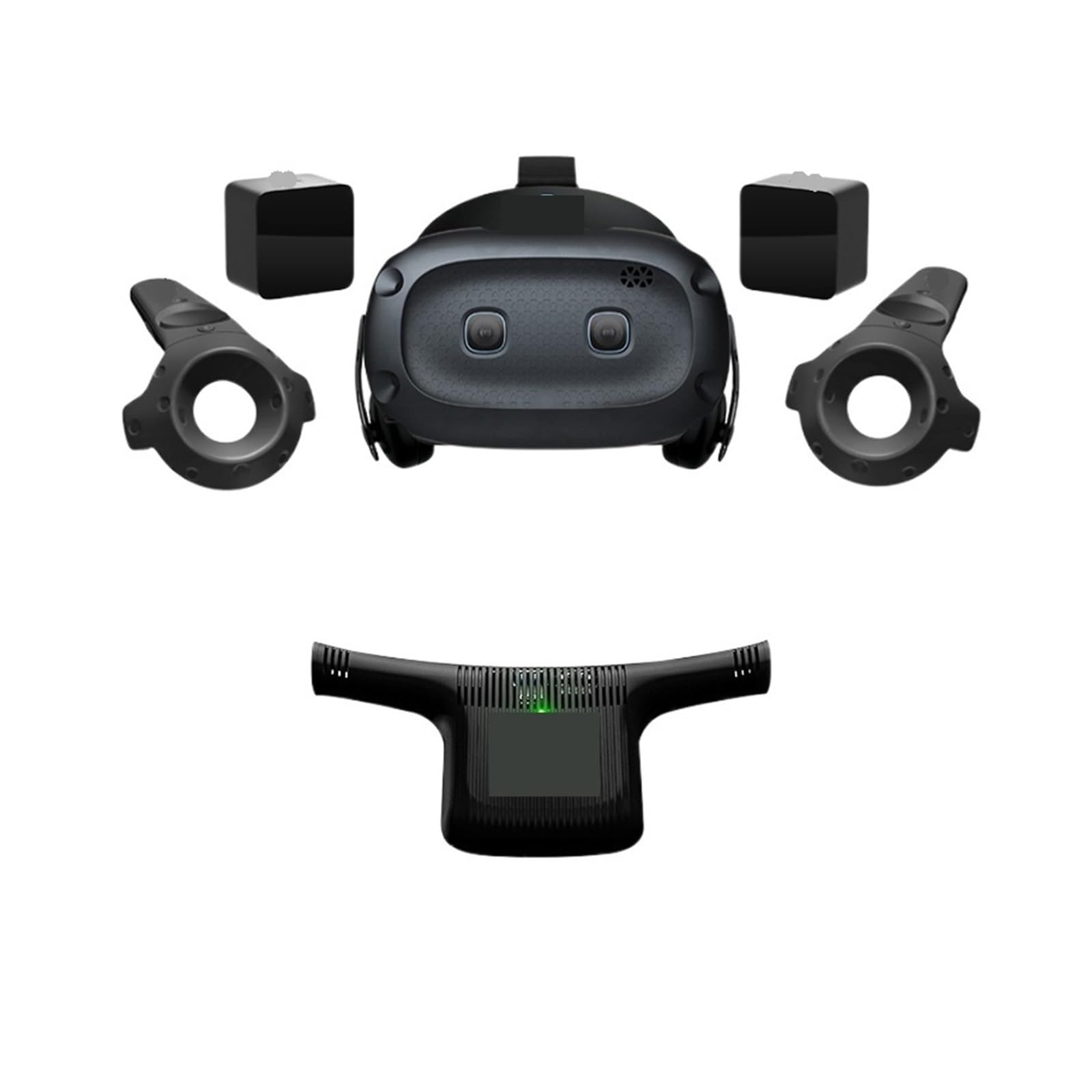 LIDDFAFA Auriculares Elite Realidad Virtual Profesional VR/Set Steam VR Juego Reloj 3D/Conectar computadora PC