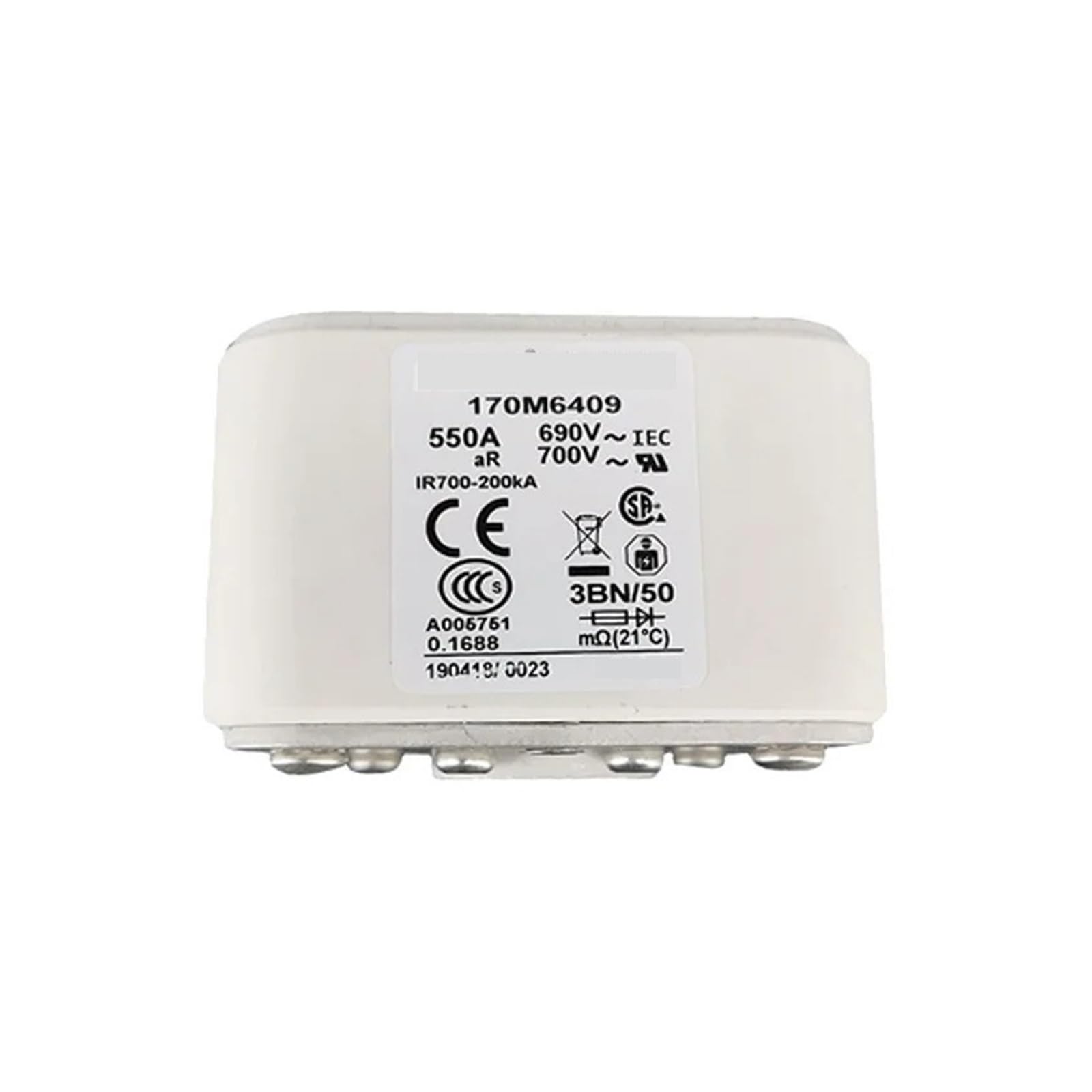 RCGKNNMUZ 170M6409 170M6408 Fuse(170M6408)