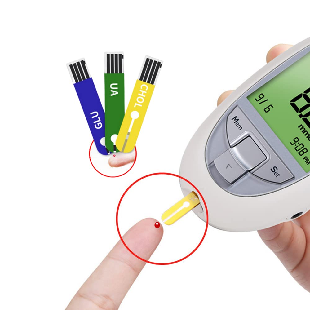 Buy Hnxxyisite 3 in 1 Multifunctional Test System Kit, Blood Glucose