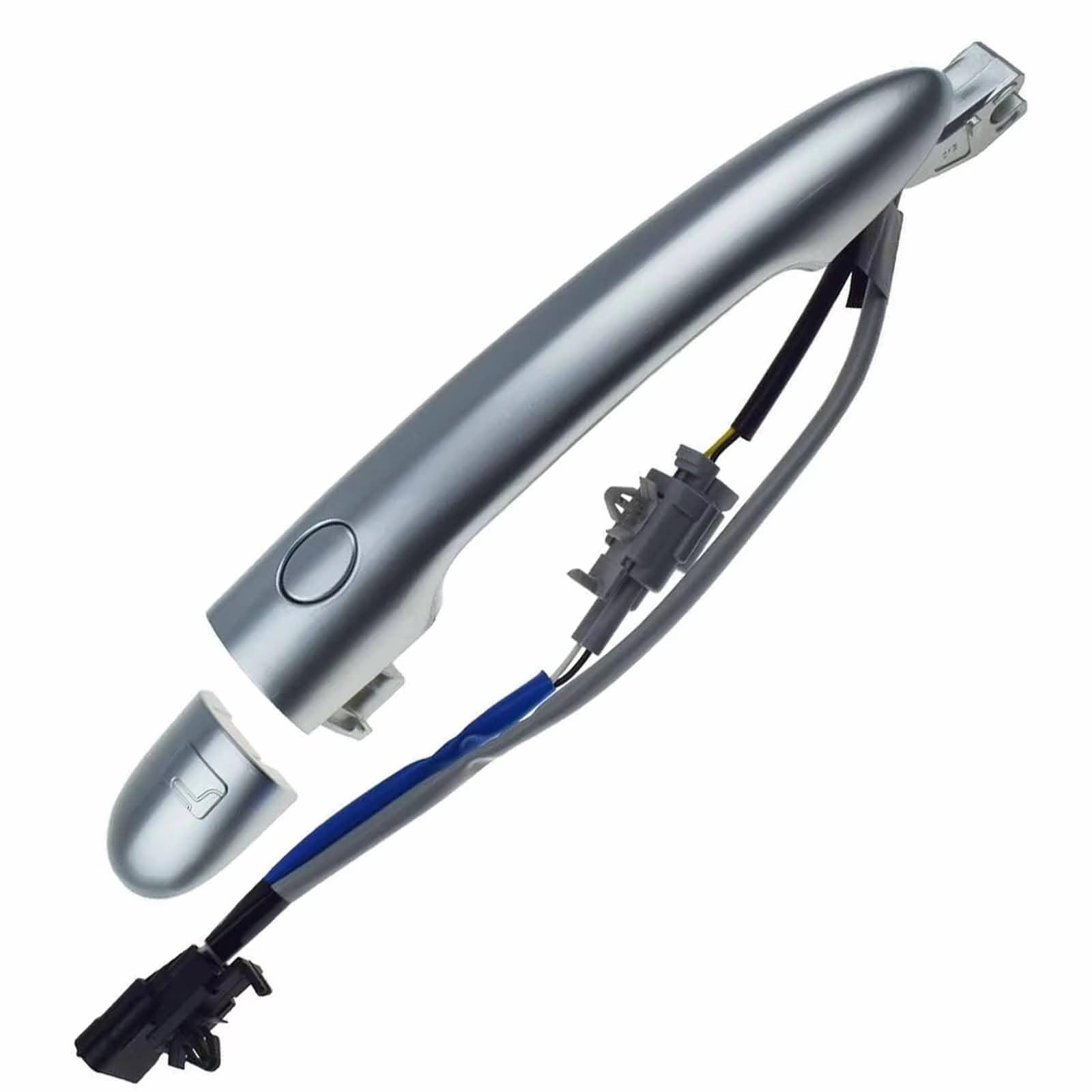 Zjyzyq One Color Car Sliding Outer Door Handle For Koleos 2009-2018 80640‑Jy01b 80640‑Jy01a 80647-Jy01a 80647Jy01a Car Outer Outside Door Handles(Front Left)