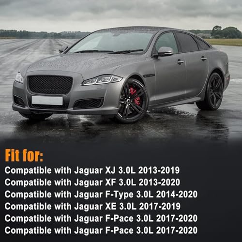 Image of Intake Manifold Gasket Kit Fit for Jaguar XJ XF F-Type F-Pace XE 3.0L 2013-2020 Replace# LR041680 C2Z17248 C2Z17249