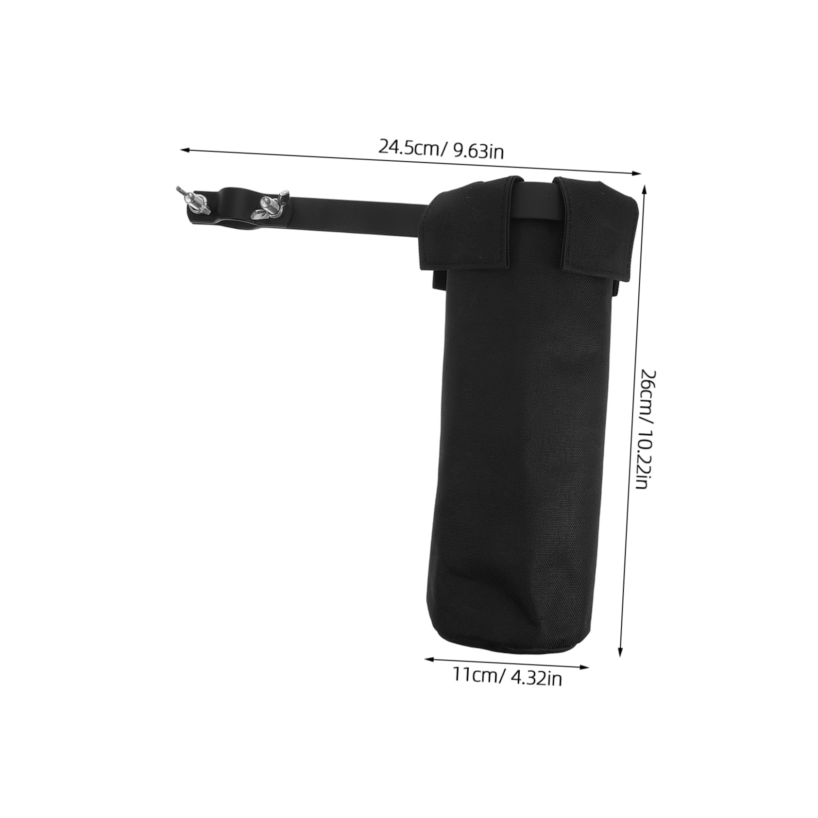 Drum Stick Bag Drumsticks Storage Case Drumstick Holder Drum Kit Accessories Large Drum Hardware Bag Waterproof Oxford Fabric