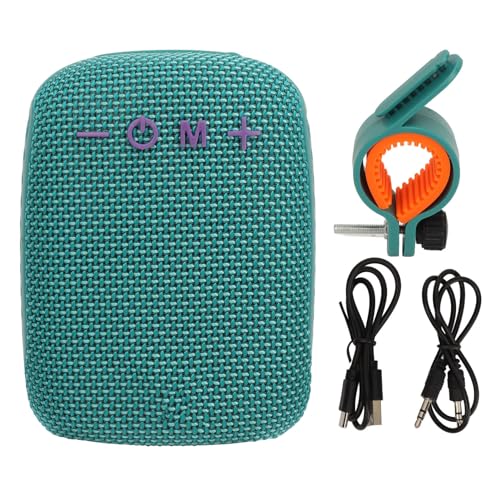 Culnflun Enceinte Bluetooth Portable, ABS Haut-Parleur Bluetooth Portable pour Vélo Compatible Carte Mémoire Radio Son BT d'extérieur vélo Enceinte...