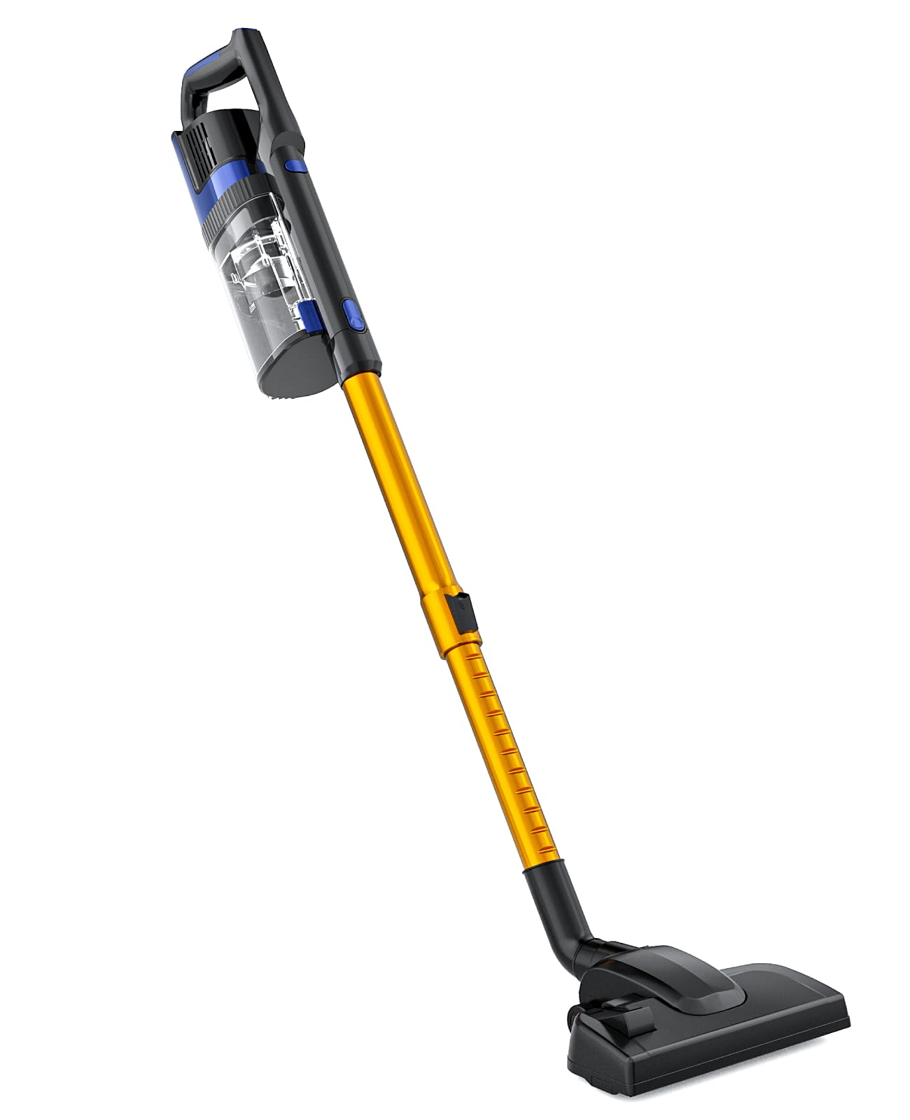 VACTechPro Escoba eléctrica con Cable, Amarillo