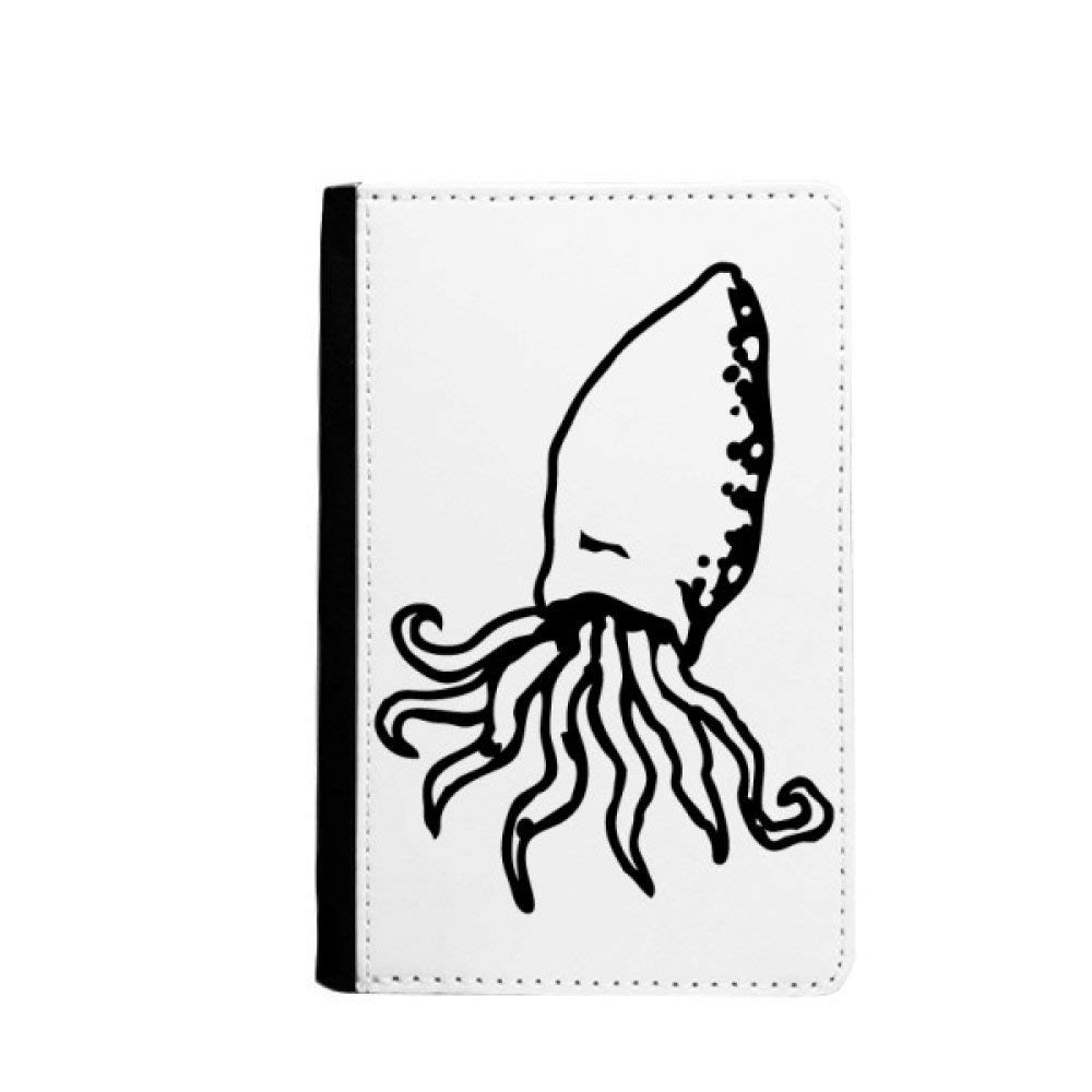 Portefeuille de voyage Octopus Marine Life avec porte-cartes intégré pour vos déplacements