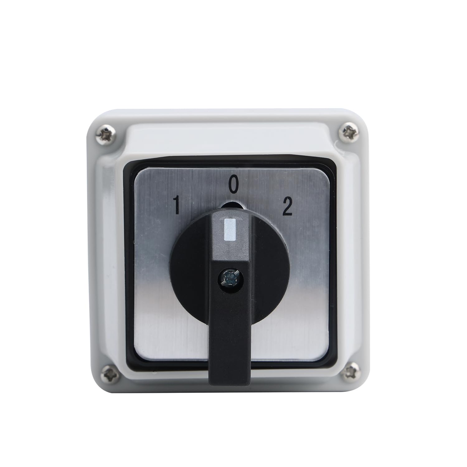 APIELE Boîte LW26/2 Interrupteur rotatif 20 A 3 positions 8 terminaux 440 V 3 phases