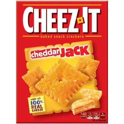 Baked Snack Crackers (Pack of 4)