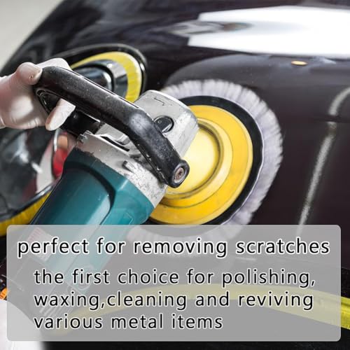 Buffing Polishing Cutting Compounds 10.5 Oz, 2Pcs (5.29oz Each), Polishing Compound Fine Green Buffing, Medium White Buffing Compound, Aluminum Stainless Steel Jewelry Leather Stropping Compound - Image 5