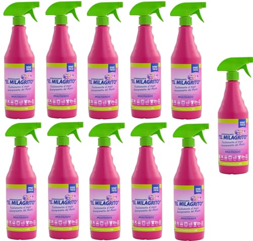 Desengrasante El Milagrito Pistola 750 ML (11 Unidades)