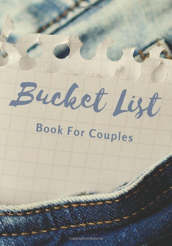 Bucket List Book for Couples: Guided Journal with List of 100 challenges, Write Ideas & Track Adventures Together