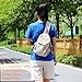 Imagen de CHEESANHERR Bolso de Pecho, Mochila Cruzada