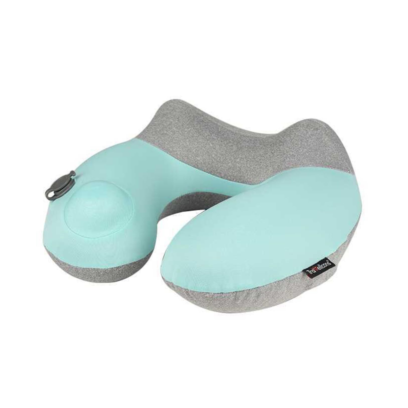Almohada Inflable Viaje Cuello u Almohadas Aire Cervical Ligera para Dormir Lavable