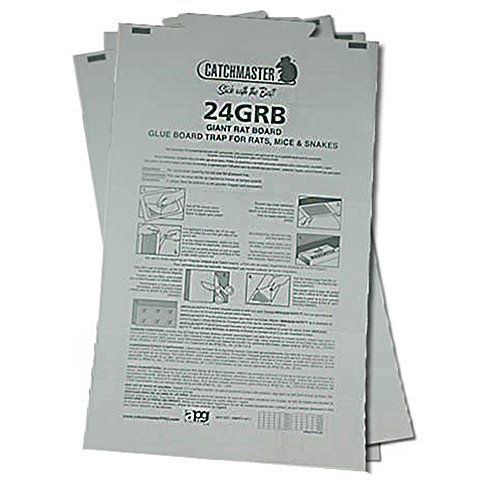Catchmaster 24GRB Giant Glueboards (3 Boards)