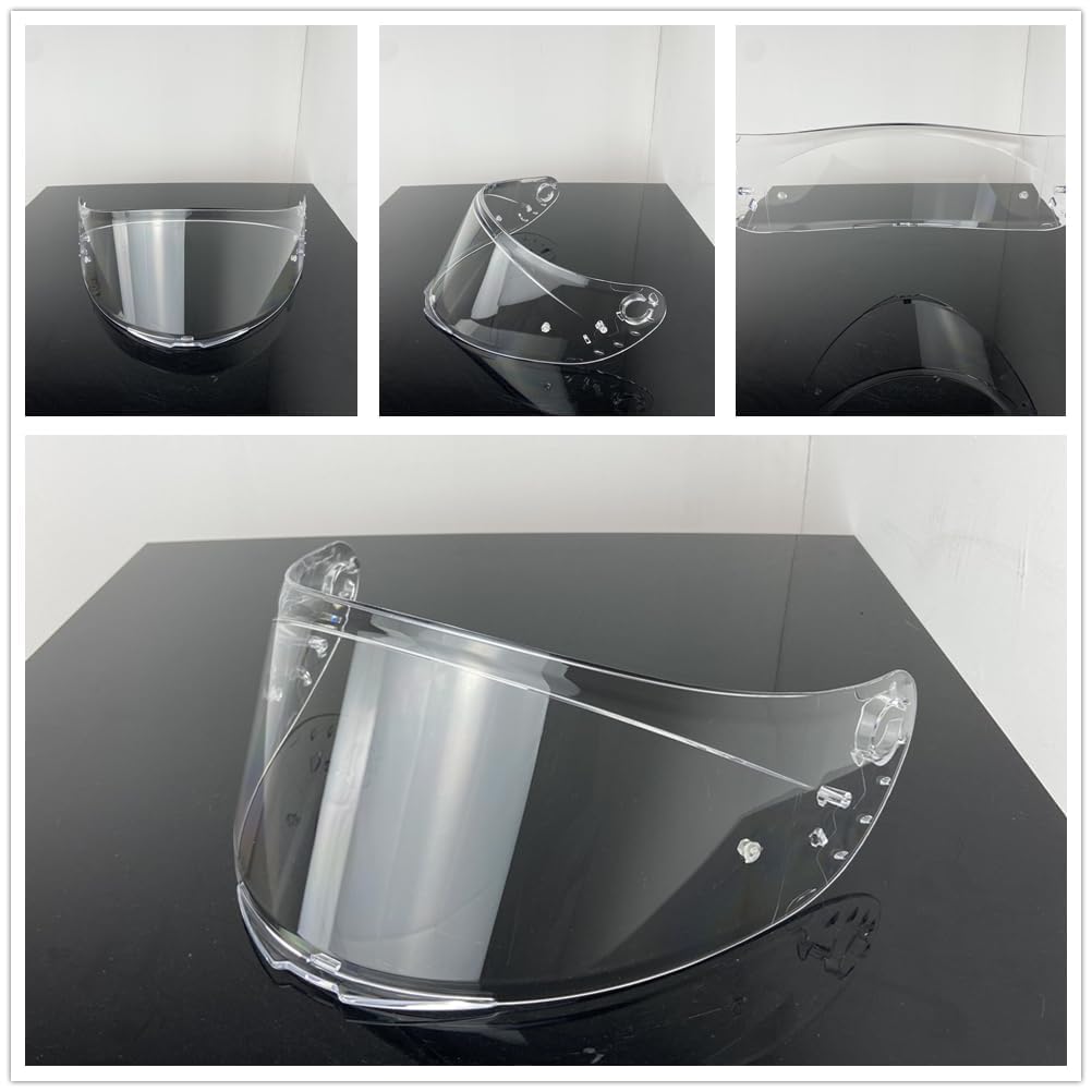 Visiera Casco Moto Casco Parabrezza Moto Visiera a Lente Integrale | per MT V14
