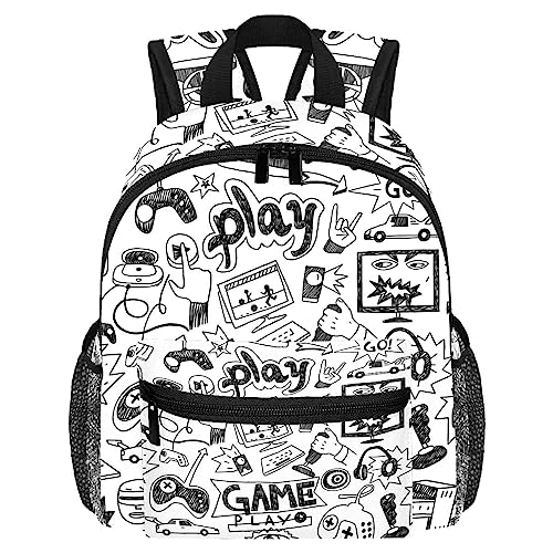 Sac d'école motif vie marine et dauphin pour cartable primaire ados
