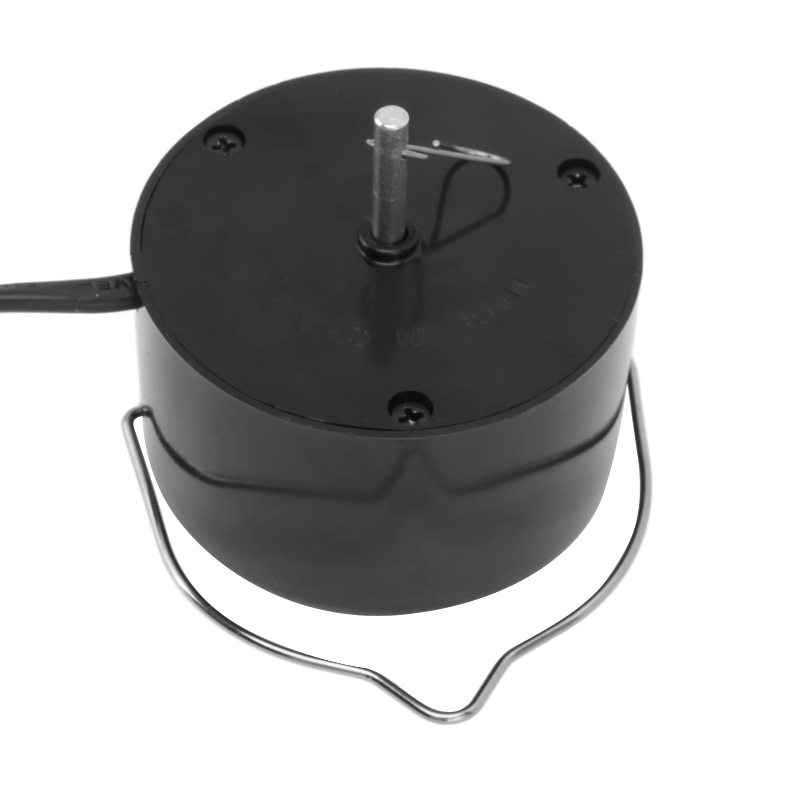 Fdit Motore Mobile Elettrico, Display da Appendere, Motore in Plastica da 3 kg, Cuscinetto Rotante per Campanelli Eolici (Spina UE 220V)