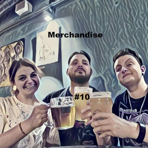 『Tři Deci #10: Merchandise』のカバーアート