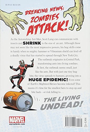 Ant-Man: Zombie Repellent (A Mighty Marvel Chapter Book) - Thumbnail 2