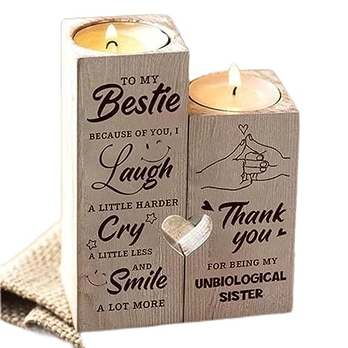 Bobbird Smile A Lot More - Candle Holder with Charming Design