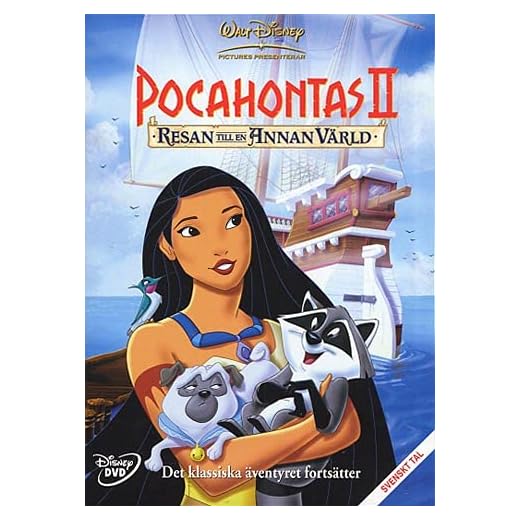 Pocahontas 2 - Resan till en annan värld