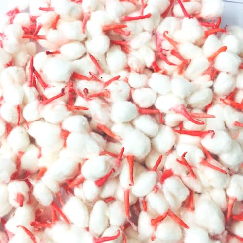 Paquete de 100 Pabilos de Algodón para Velas miniatura 2