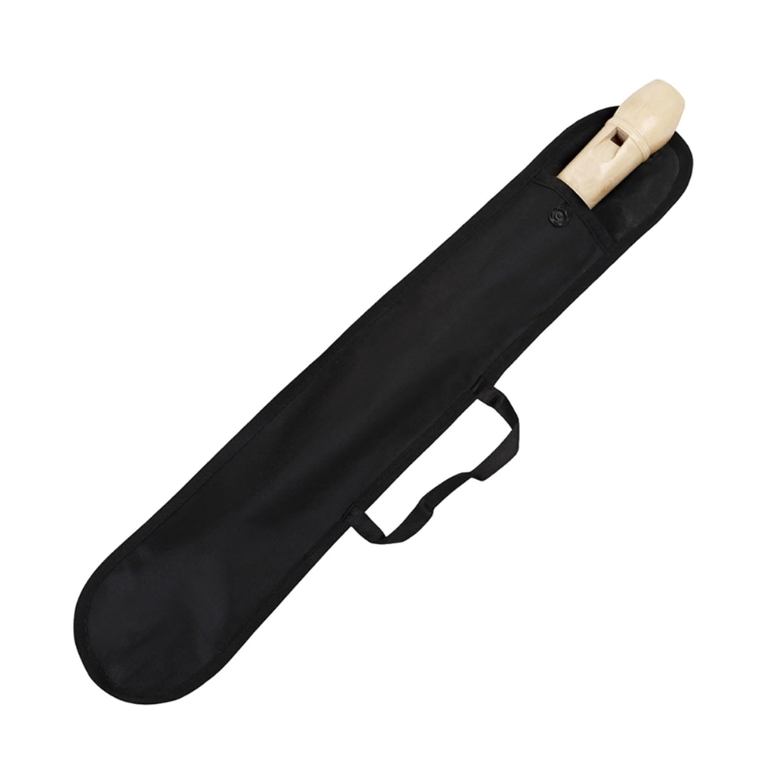 Blockflöte Sopran 8-Loch Sopranblockflöte Aus Holz Erwachsene Anfänger Mit Handtasche Tenorflöte