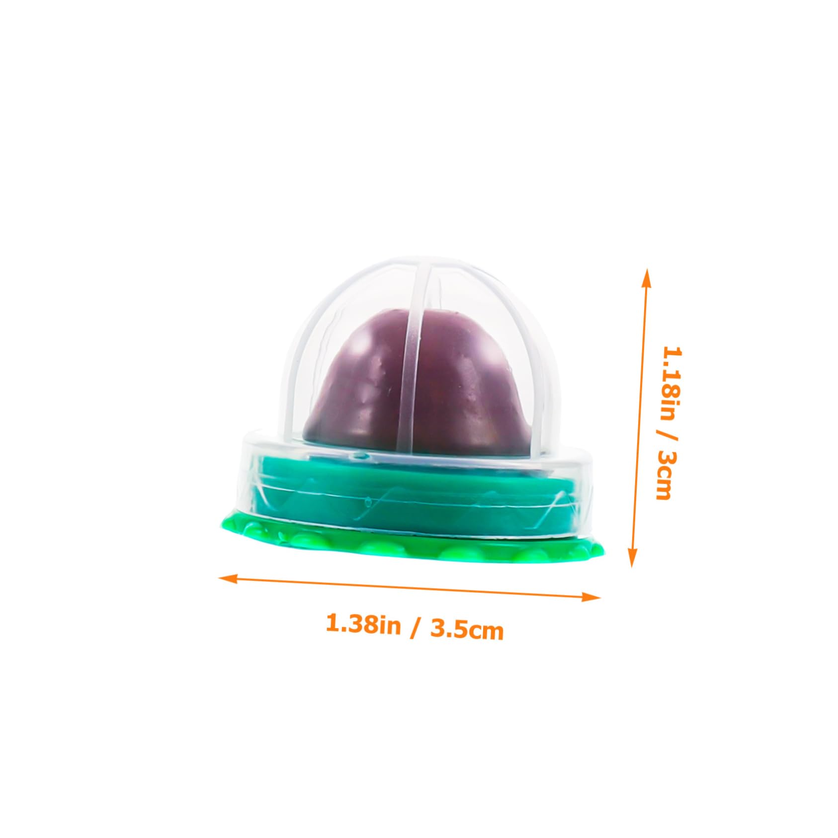 UPKOCH Friandise à Lécher pour Chat au Catnip, 8 Pièces, Vert | Pudding Vitaminé, Format Bâtonnet, pour Chatons et Chats, Facile à Ranger Emporter