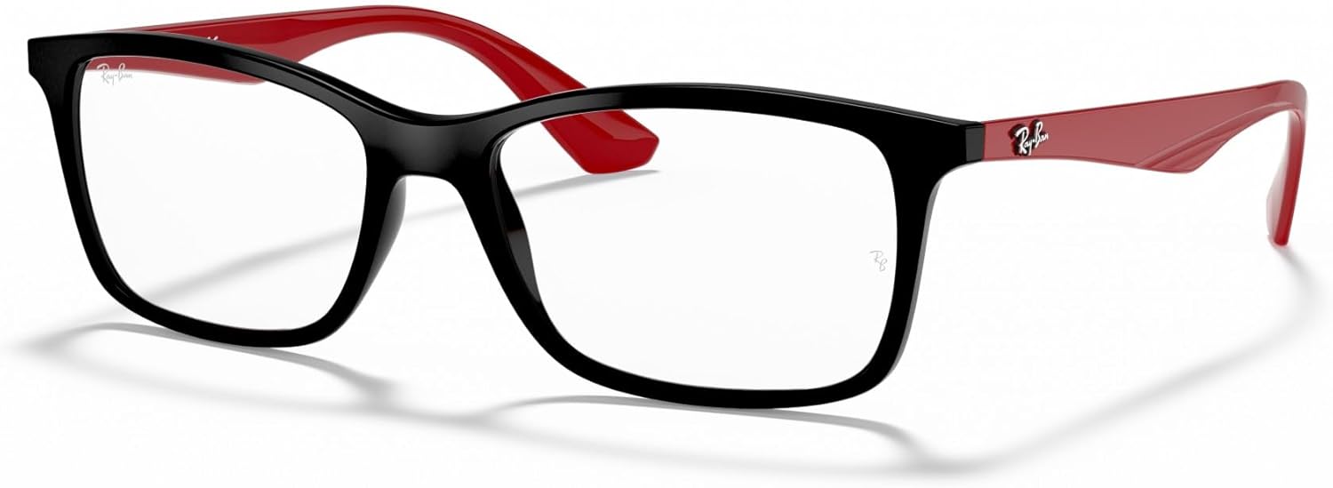 Ray-Ban Unisex Rx7047 Rectangular Prescription Eyeglass Frames