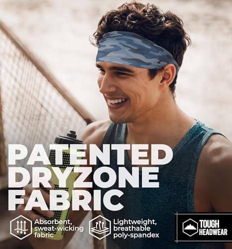 image for Tough Headwear Tough Outfitters Headband for Men - Mens Headbands - Wo