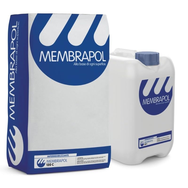 Mortero cemento impermeabilizante MEMBRAPOL 120 C