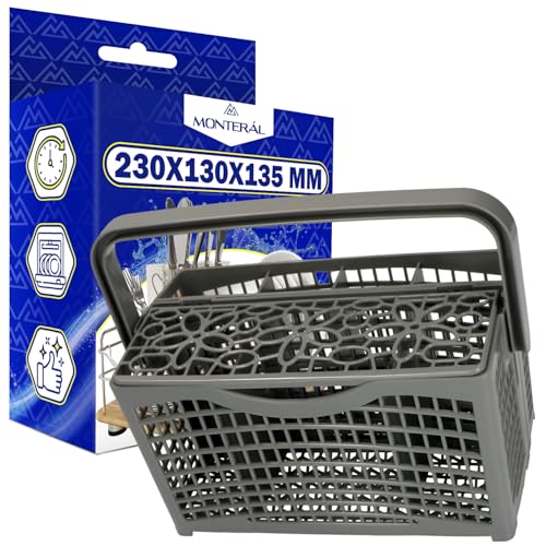 Panier a Couvert pour Lave Vaisselle Universel 230x130x135 mm - Garantie de 10 Ans - MONTERAL