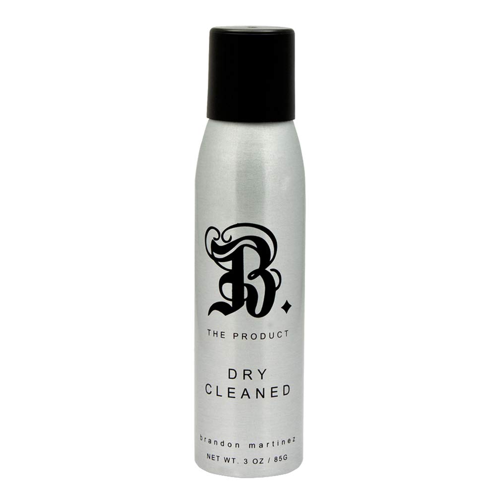 B THE PRODUCTDry Shampoo For Volume, for Dark and Blonde Hair - No White Residue - Clear Anti-Humidity Spray, Dry Cleaned